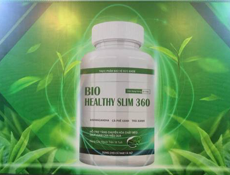 Giảm cân Bio Healthy Slim 360